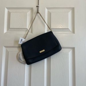 Black kate spade crossbody convertible purse